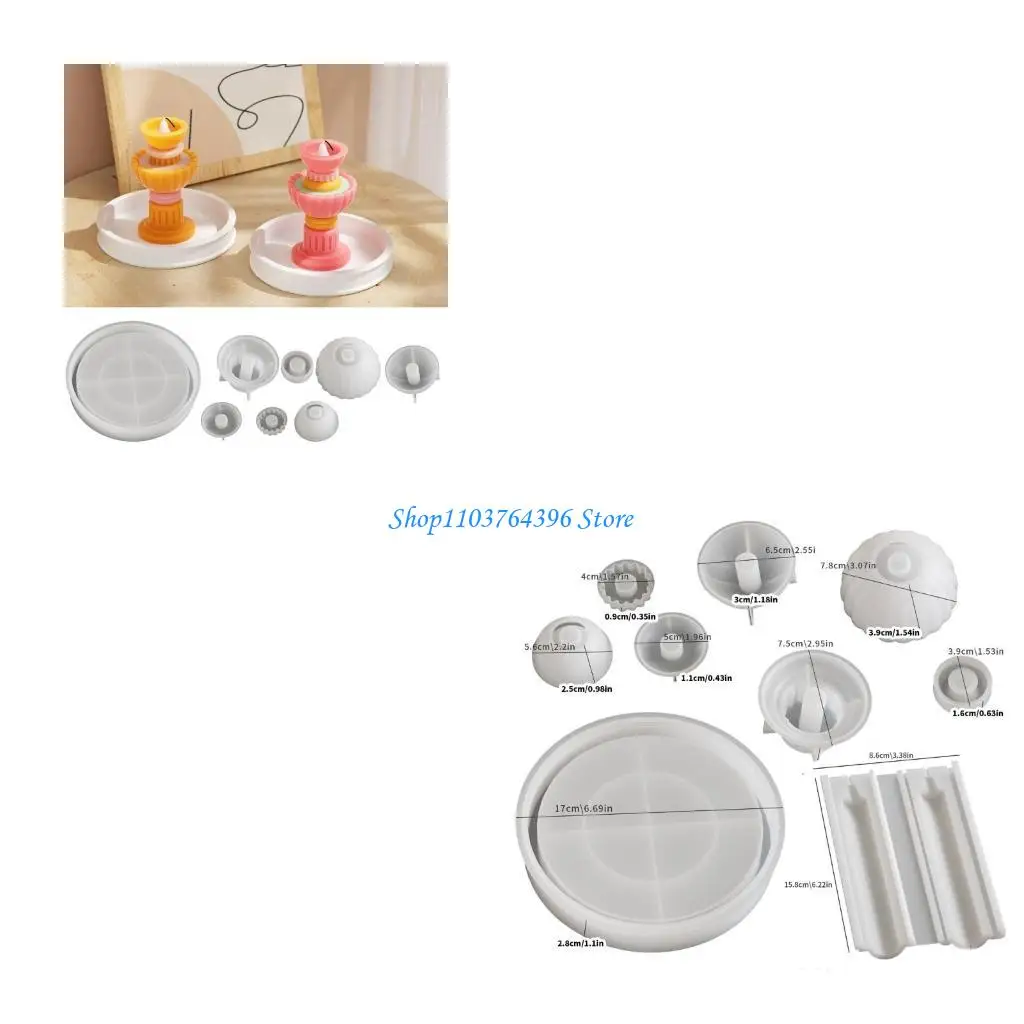 Silicone Molds Base Moulds Wishing Well Silicone Texture for Craft
