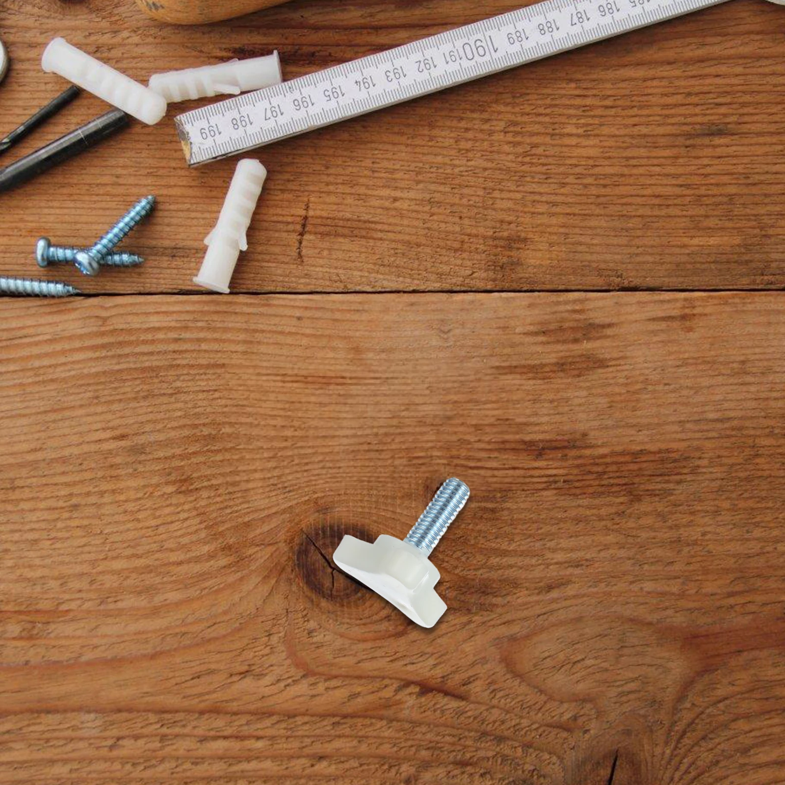 

5Pcs Mannequin Stand Fixing Hardware Reinforced Tightening Screws Anti Slip Stabilizer Screws for Half Body Mannequin Display