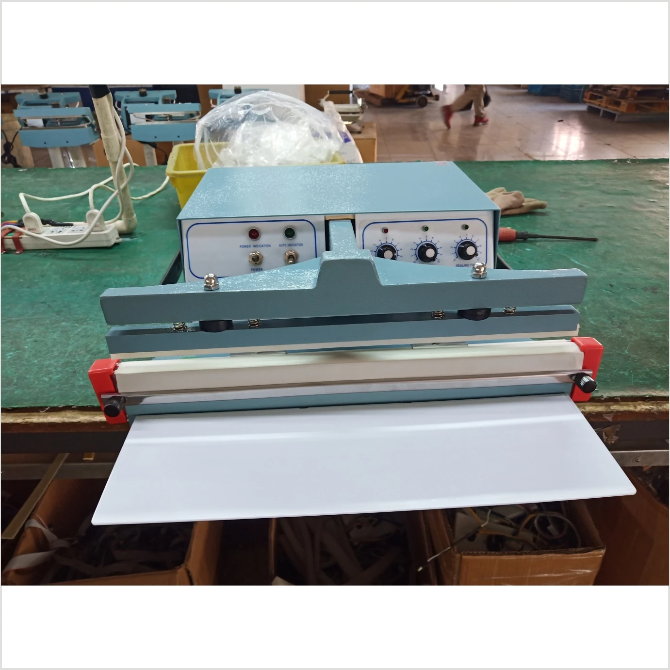 Plastic Film Bag Heat Sealing Machine Sealer 450mm 600mm