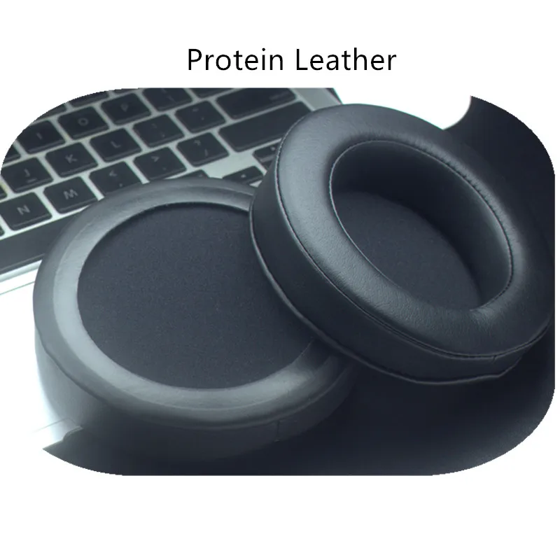 Cuscinetti per le orecchie in pelle di pecora per FOSTEX TH600 TH900 MK2 TH610 cuffie di ricambio cuscinetti per le orecchie cuscino cuscini per le orecchie coppe di copertura parti di riparazione
