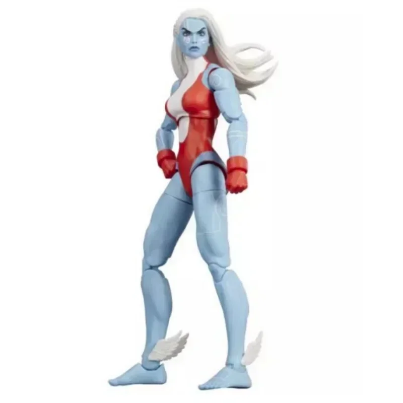 لعبة Marvel Legend Panther Namarita Namore Crystal Visual Justice Squadron Power Princess Joint المنقولة مقاس 6 بوصات هدية