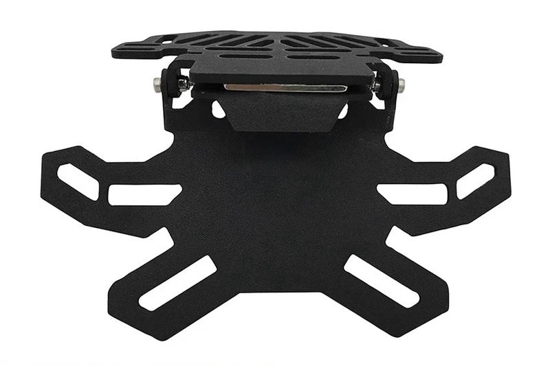 

Parts Suitable for Universal Retrofit Folding Rear License Frame Short Tail License Frame