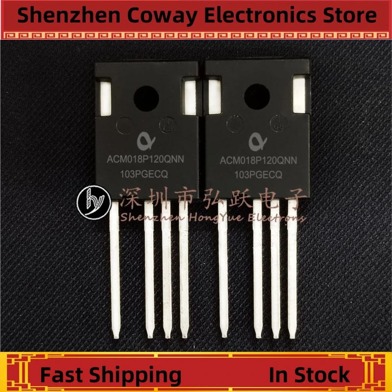 

10 шт-30 шт ACM018P120QNN 1200 В 18 А MOSFET TO-247-4 в наличии быстрая доставка