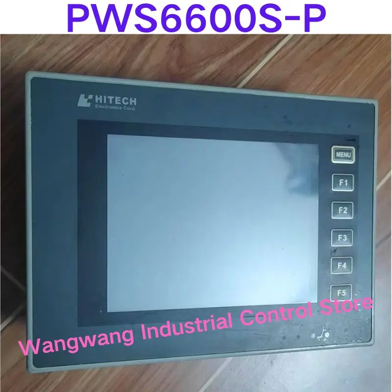 Second-hand test OK  Touch Screen PWS6600S-P