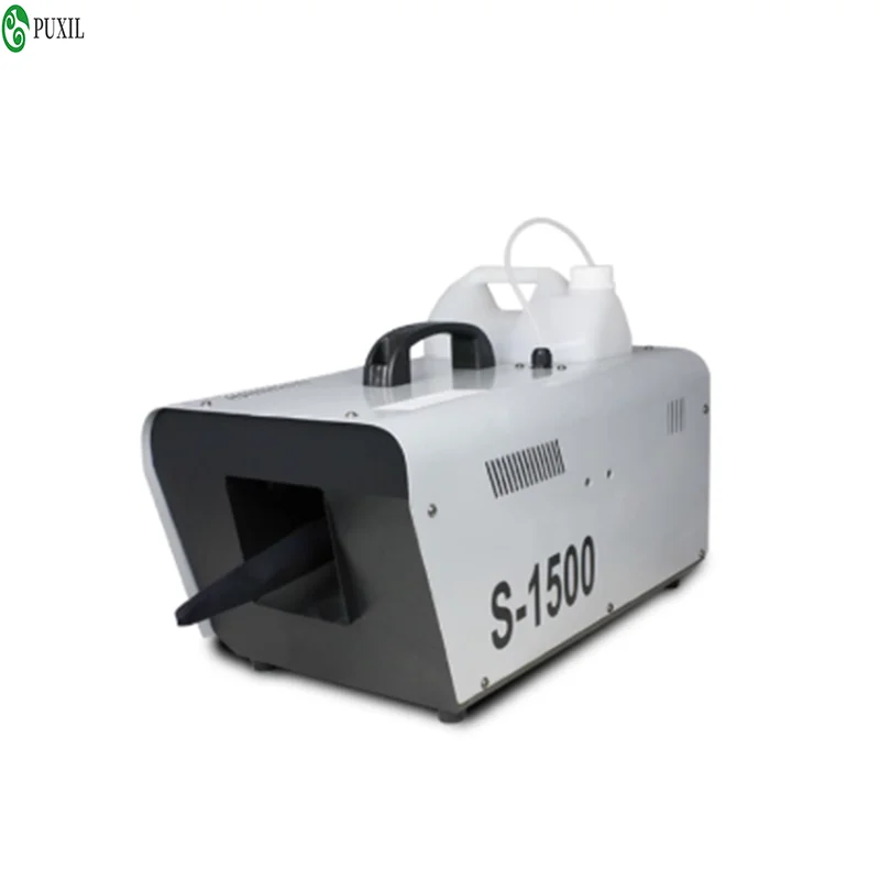 عيد الميلاد الزفاف مأدبة المرحلة آلة ندفة الثلج اللاسلكية التحكم عن بعد مقلد آلة ندفة الثلج الاصطناعية 1500 واط/800 واط