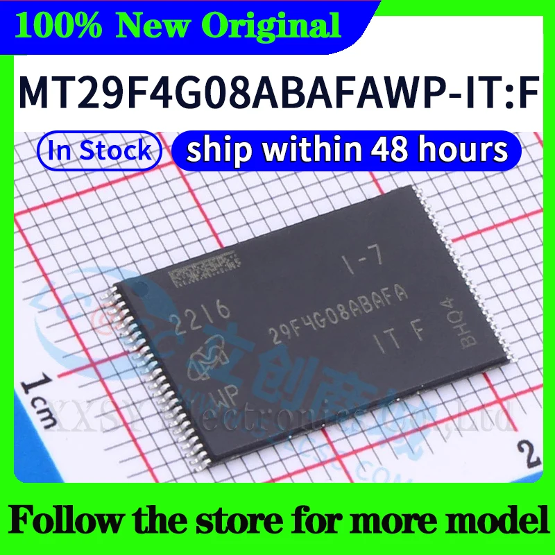 MT29F4G08ABAFAWP-IT:F MT29F4G08ABADAWP:D MT29F4G08ABAEAWP-IT:E MT29F4G08ABADAH4:D MT29F4G08ABADAWP-IT:D En stock 48 horas barco