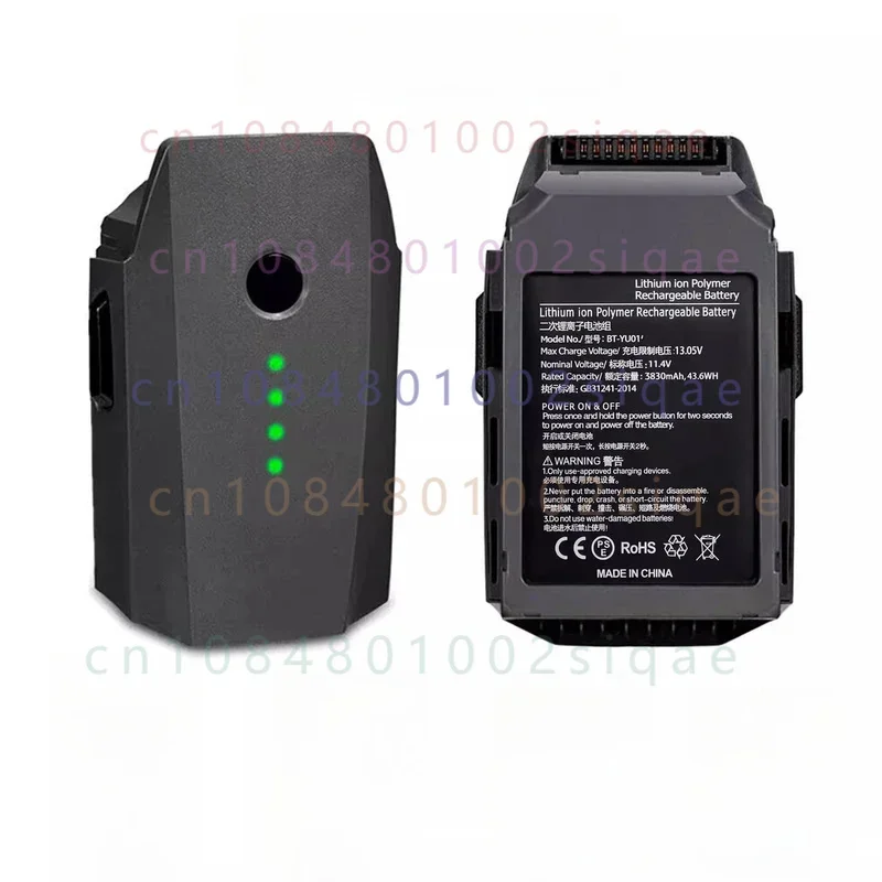 1pcs For dji mavic pro battery  first generation platinum snow version replacement 3830mah