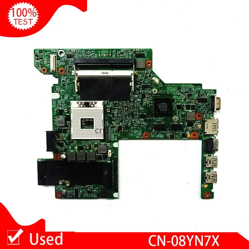 

Used CN-08YN7X 08YN7X 8YN7X 09297-1 48.4ES11.011 For Dell Vostro 3400 V3400 Laptop Mainboard DDR3 Motherboard