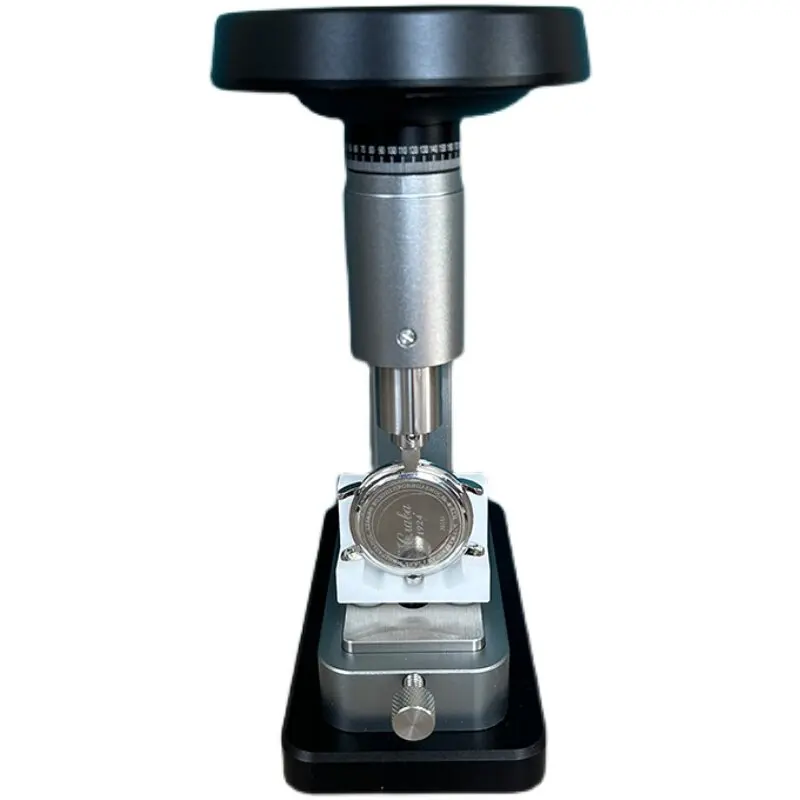 Multifunctional Watch Repair Tool, Rotary Watch Press Cover Machine, Watch Back Cover Opener Strap Remover Tool