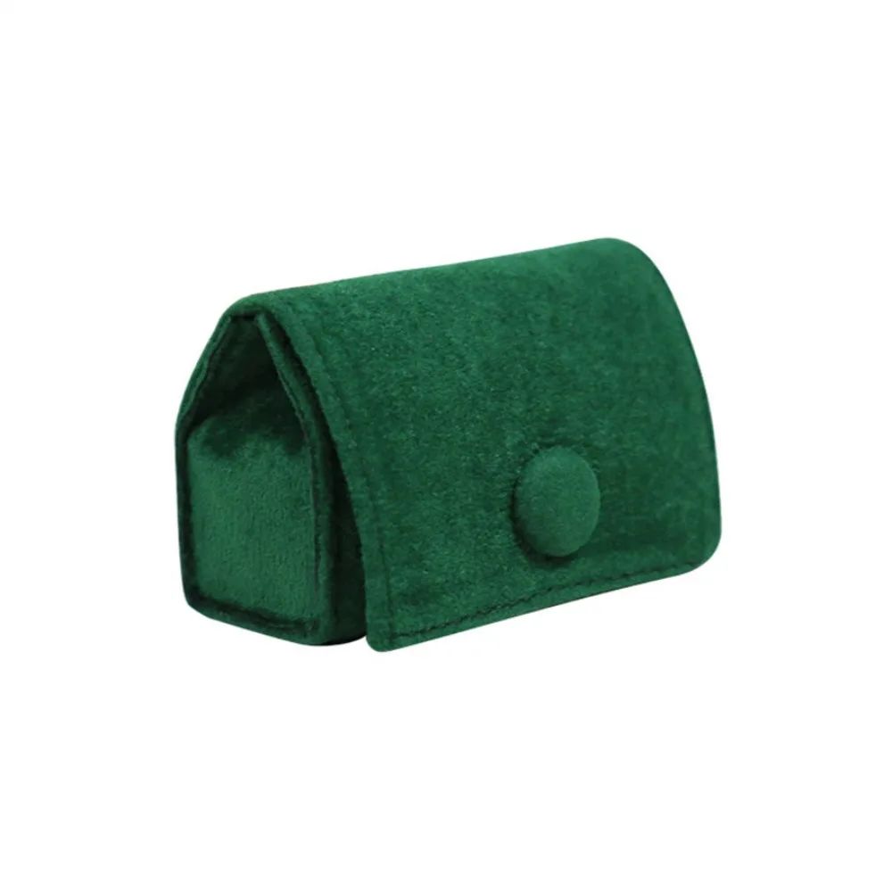 

Convenient Velvet Rng Jewelry Box Multi-purpose Multi-functional Jewelry Case Ornament Portable Mini Storage Box Necklaces Case