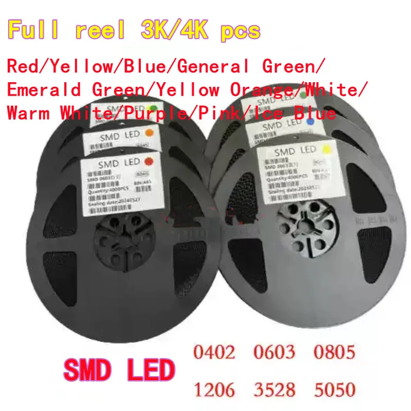 1-rolo-completo-3k-4k-pecas-de-chips-led-smd-de-alto-brilho-0402-0603-0805-1206-vermelho-amarelo-azul-verde-branco-diodo-emissor-de-luz