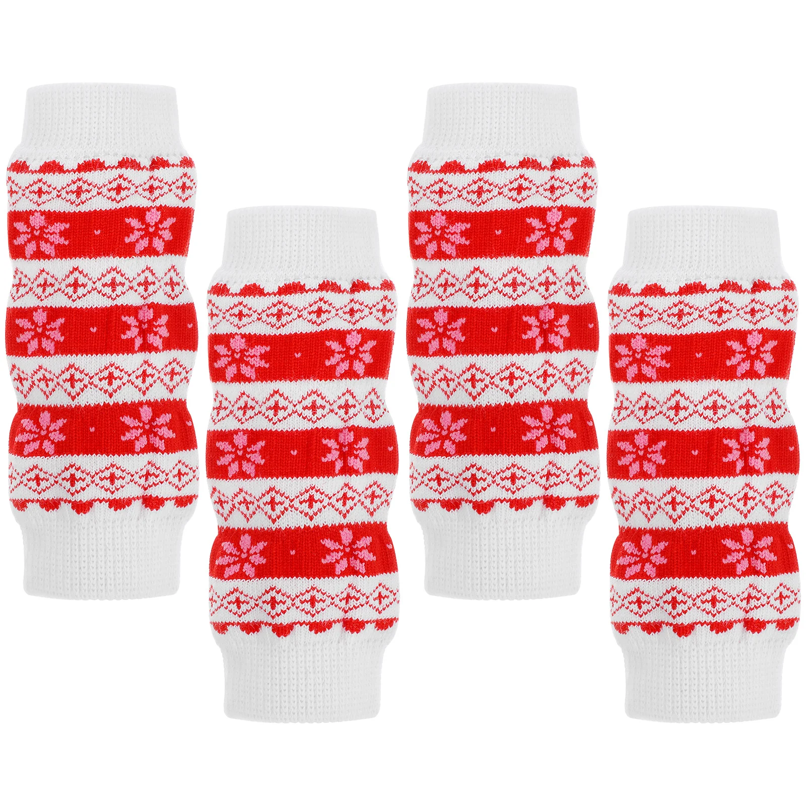 4 قطعة كم الساق الحيوانات الأليفة دائم القطن مطاطا الكلب الركبة حامي الأوساخ برهان المضادة للانزلاق الساق هدفين غطاء الكلب الأكمام #2