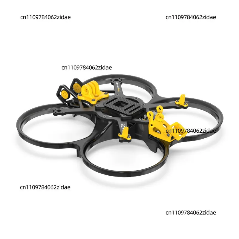 For Bee35 3.5 Inch Ducted Cinewhoop FPV Drone Crash Resistant Injection Alloy Analog & HD VTX Compatible
