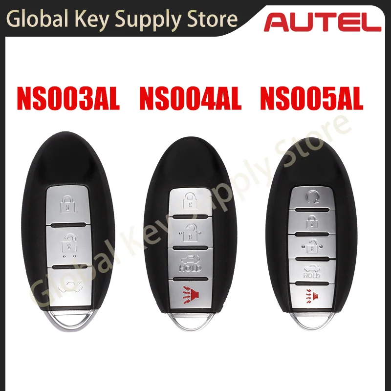 Autel IKEY IKEYNS003AL IKEYNS004AL IKEYNS005AL For Autel Smart Key For KM100 IM508 IM608 KM100E