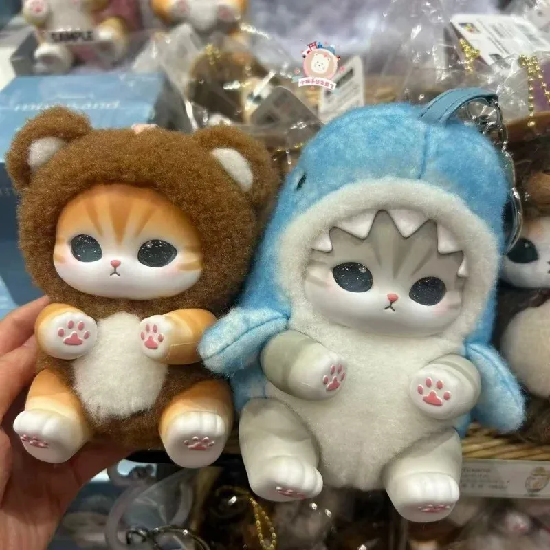 

Genuine in Stock Mofusand Vinyl Series Blind Box Small Ornaments Plush Dolls Cute Figurine Child Companion SurpriseGife