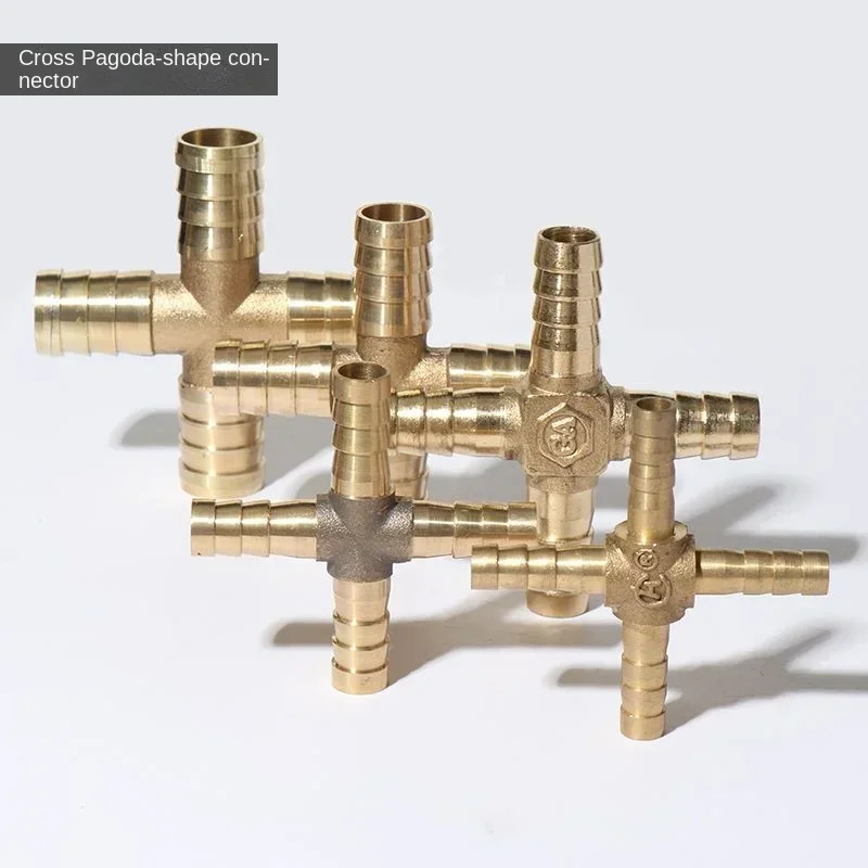 4 مللي متر 5 مللي متر 6 مللي متر 8 مللي متر 10 مللي متر 12 مللي متر 16 مللي متر 19 مللي متر خرطوم T نوع 3 محول ثلاثة طريقة بارب المحملة وصلة أنابيب نحاسية موصل