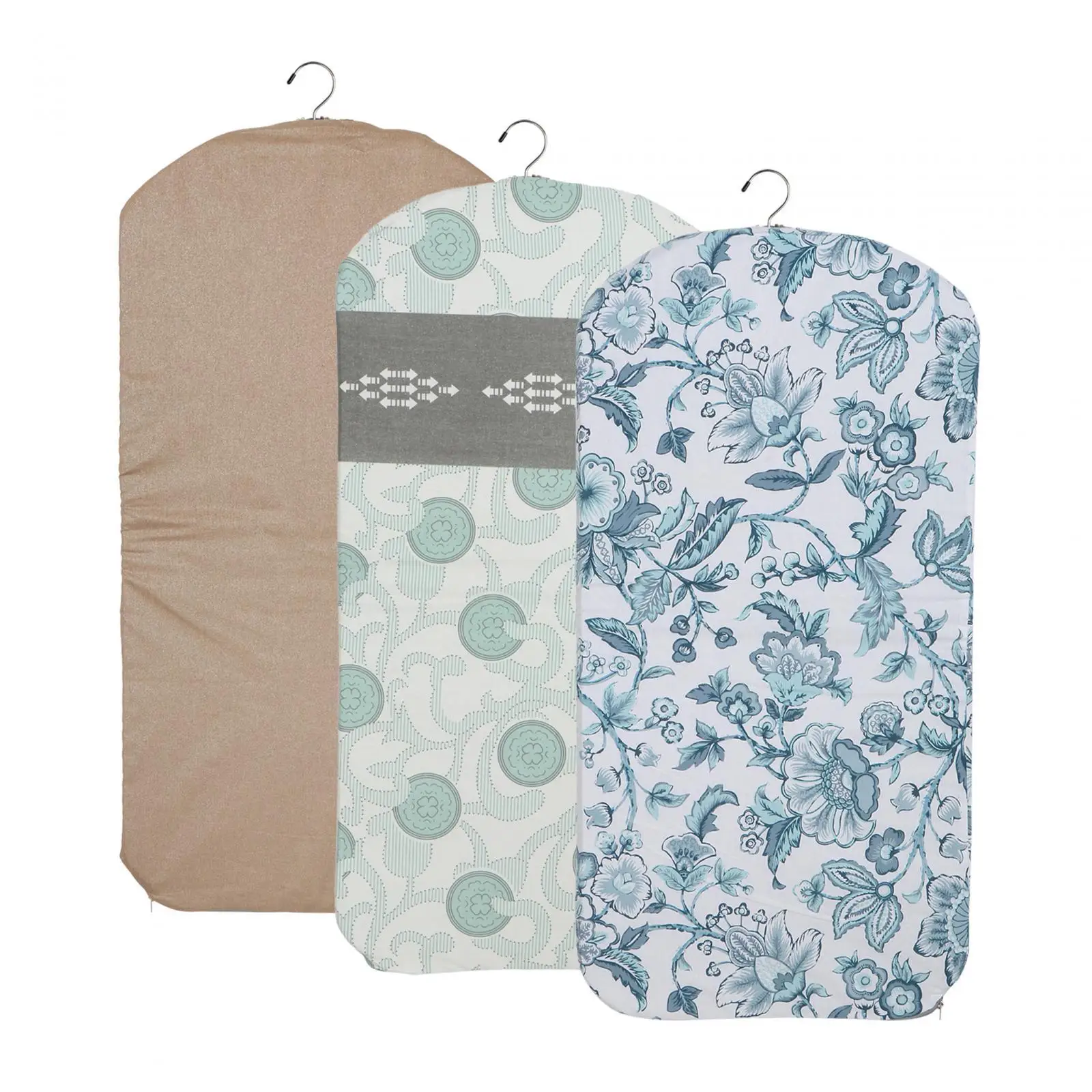 Hanging Ironing Board for Clothes Water Resistant Steamer Pad Ironing Mat Pad for Travel Household Apartment Dorm Sewing Room