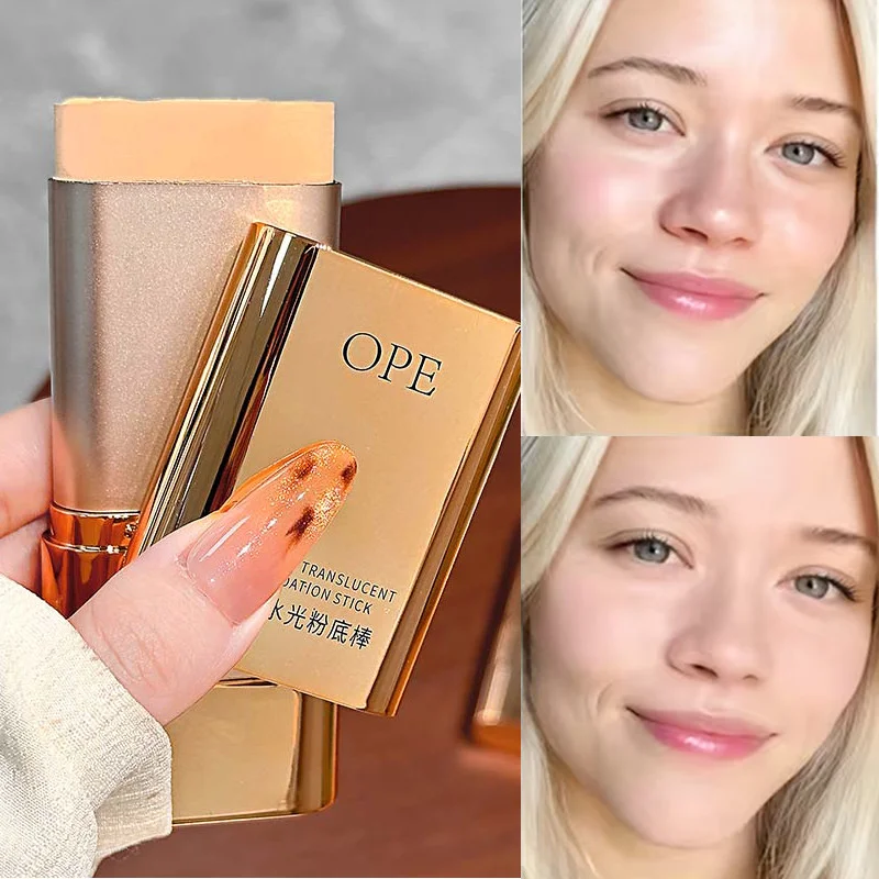 Hot deal: Dewy Glow Foundation Stick | Lightweight Cream Texture, Long-Lasting, Quick Apply, Natural Flawless Skin