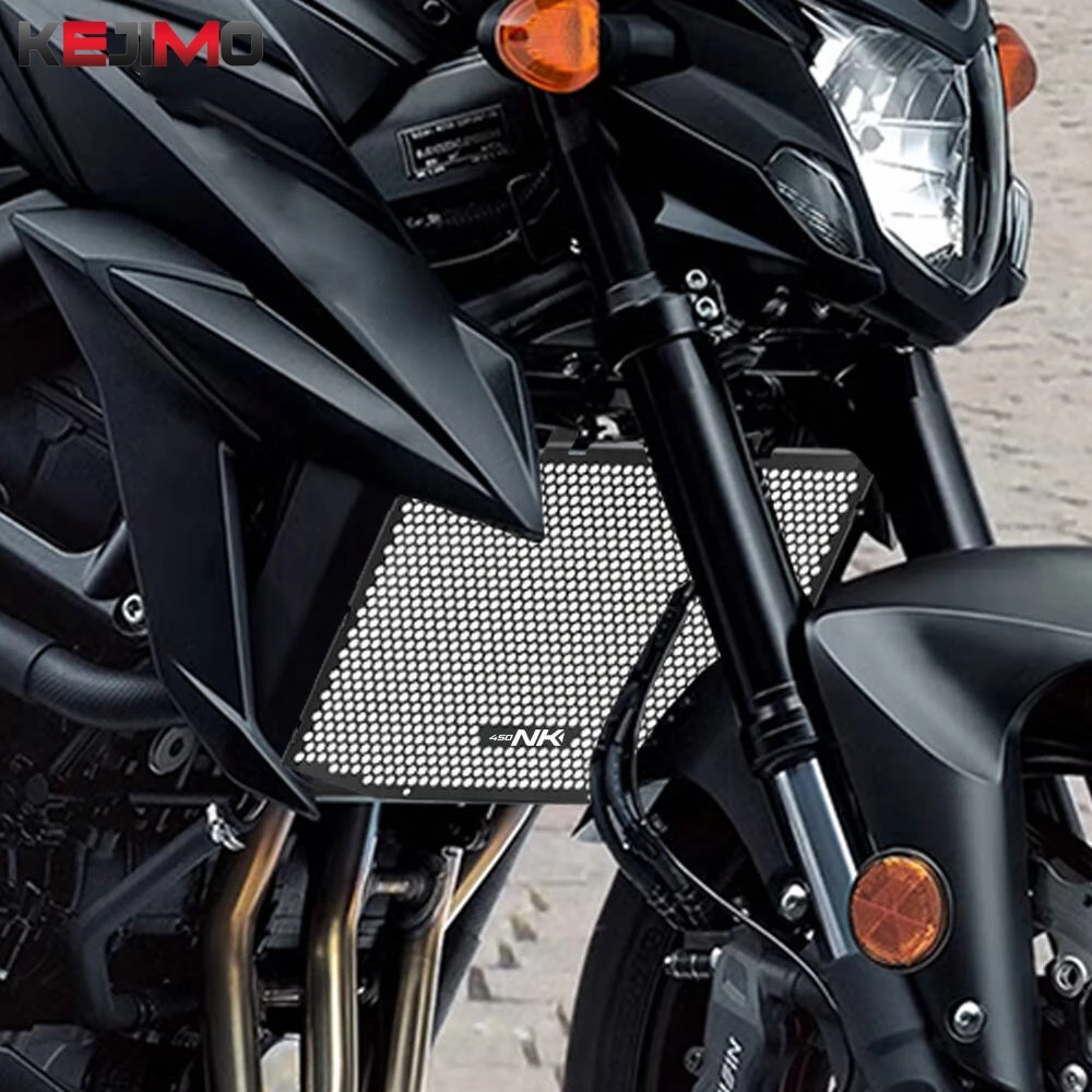 

For CFMOTO CF MOTO 450NK 450SR 450SS 2023 2024 2025 2026 450 SR / NK / SS CNC Motorcycle Radiator Grille Guard Protector Cover