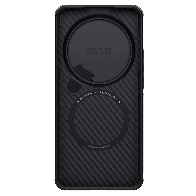 

Чехол Nillkin для Xiaomi Mi 15 Ultra 5G CarboProp, магнитный адаптерный объектив, высококачественная защитная задняя крышка для камеры