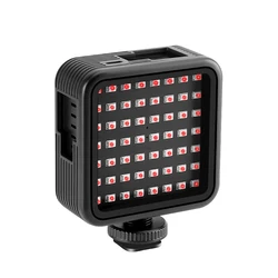 IR 적외선 필 라이트, 야간 투시경, Ordro 카메라 비디오 램프, IR DSLR 디지털 캠코더 카메라용 LED 비즈, 56 개