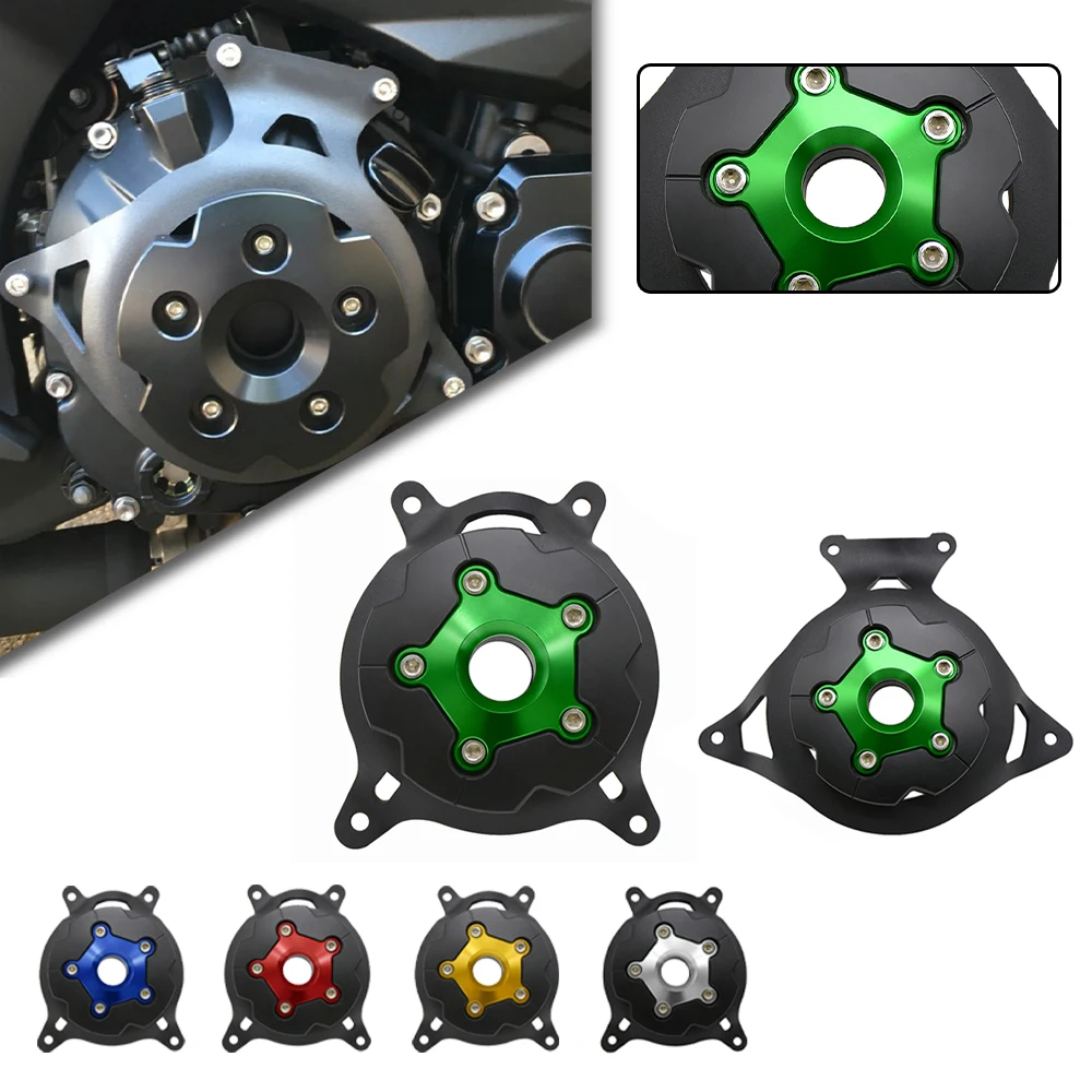 

For KAWASAKI Z800 Z 800 2013-2016 Z750 2008-16 Motorcycle Engine Stator Cover Engine Protective Cover Left Right Side Protector