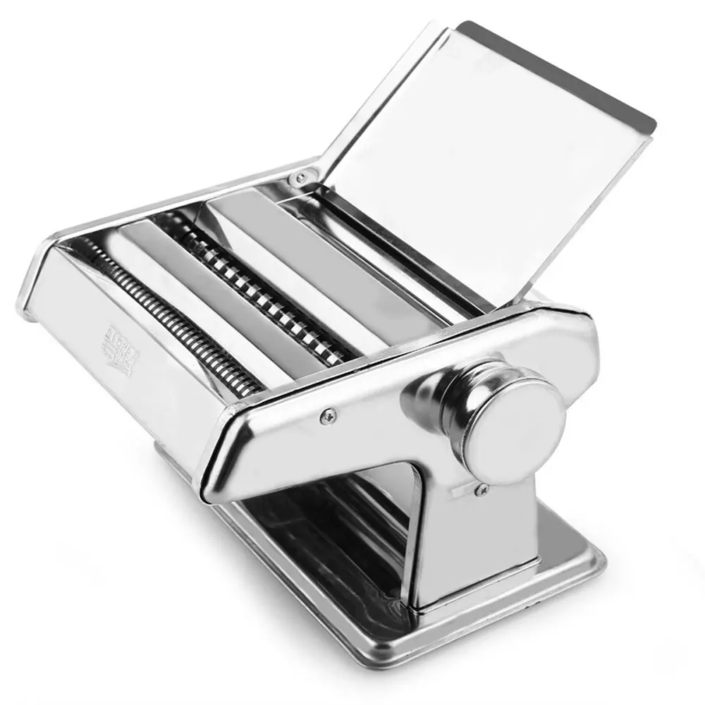 Small household noodle machine three knives multi-function manual noodle pressing machine stainless steel noodle machine