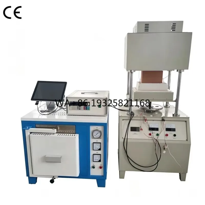 Thermal Conductivity Test Machine Transient Hot Wire Method Thermal Diffusivity Tester Powder Specific Heat Capacity Detector