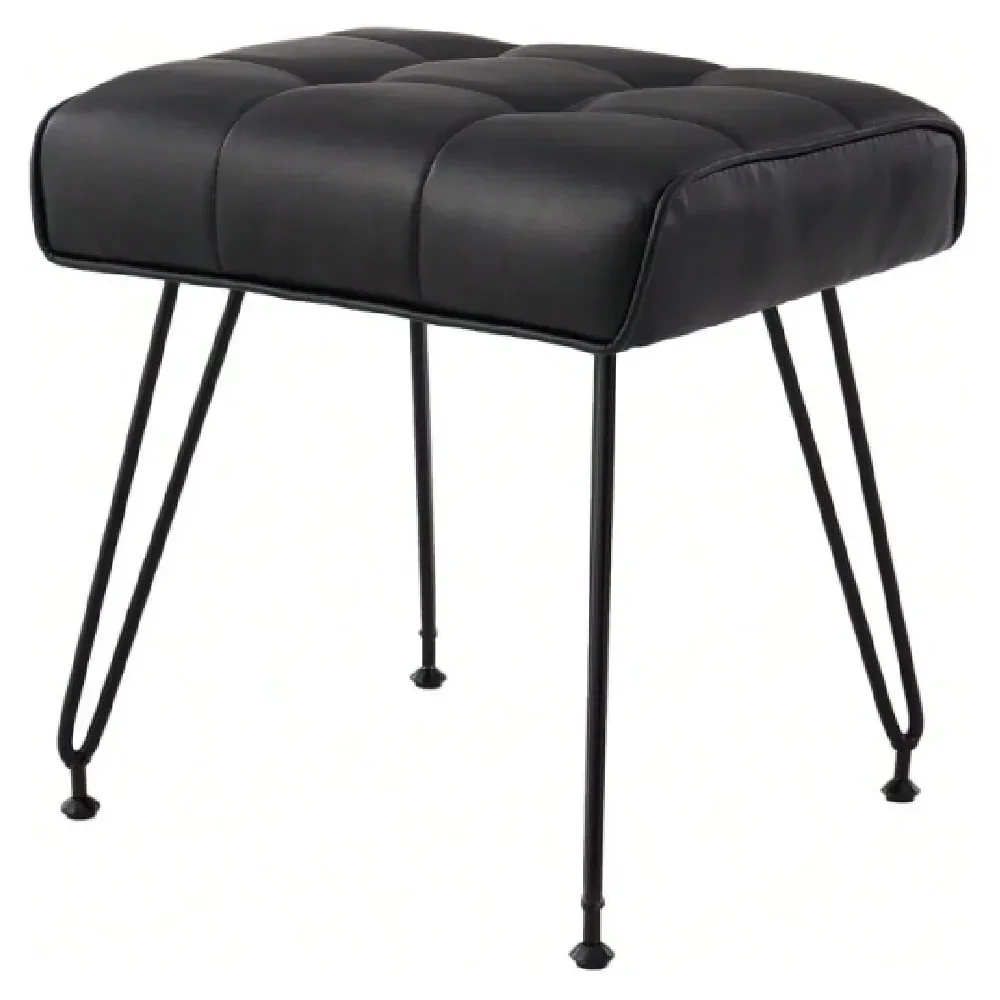

makeup vanity chair bedroom furniture stool chairLeather Vanity Stools, Vanity Stool Chairs For Faux Leather Foot Stools Ottoman