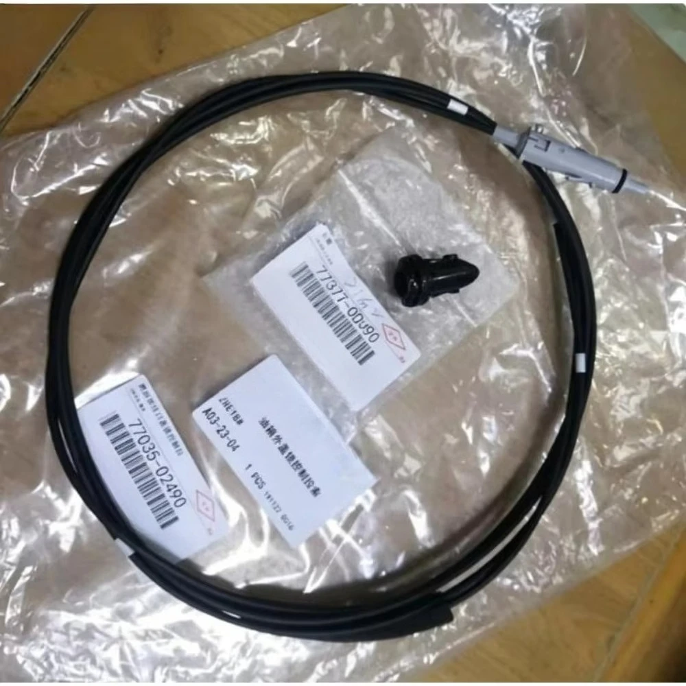 77035-02490 77377-0D090 Fuel Filler Door Release Cable for Toyota Corolla Levin Vios Corolla EX