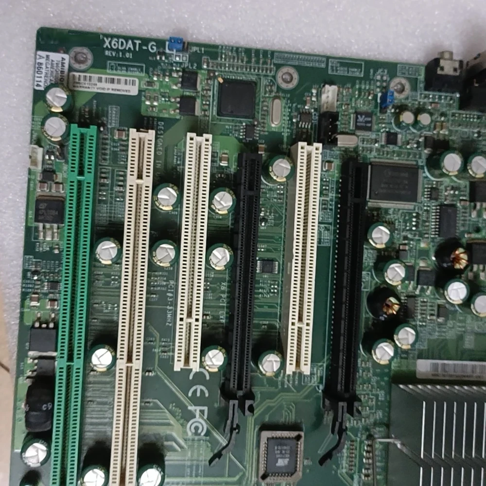 Server motherboard 604 Xeon CPU X6DAT-G REV 1.01