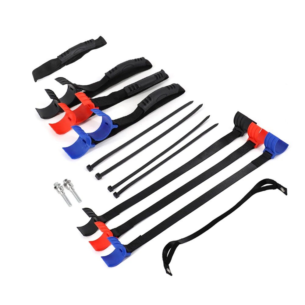 Racing Front Rear Rescue Strap Pull Sling Belt Leashes For 250 350 400 450 500 XCF XCW XCFW SXF EXCF EXC SMR Motorcycle Parts