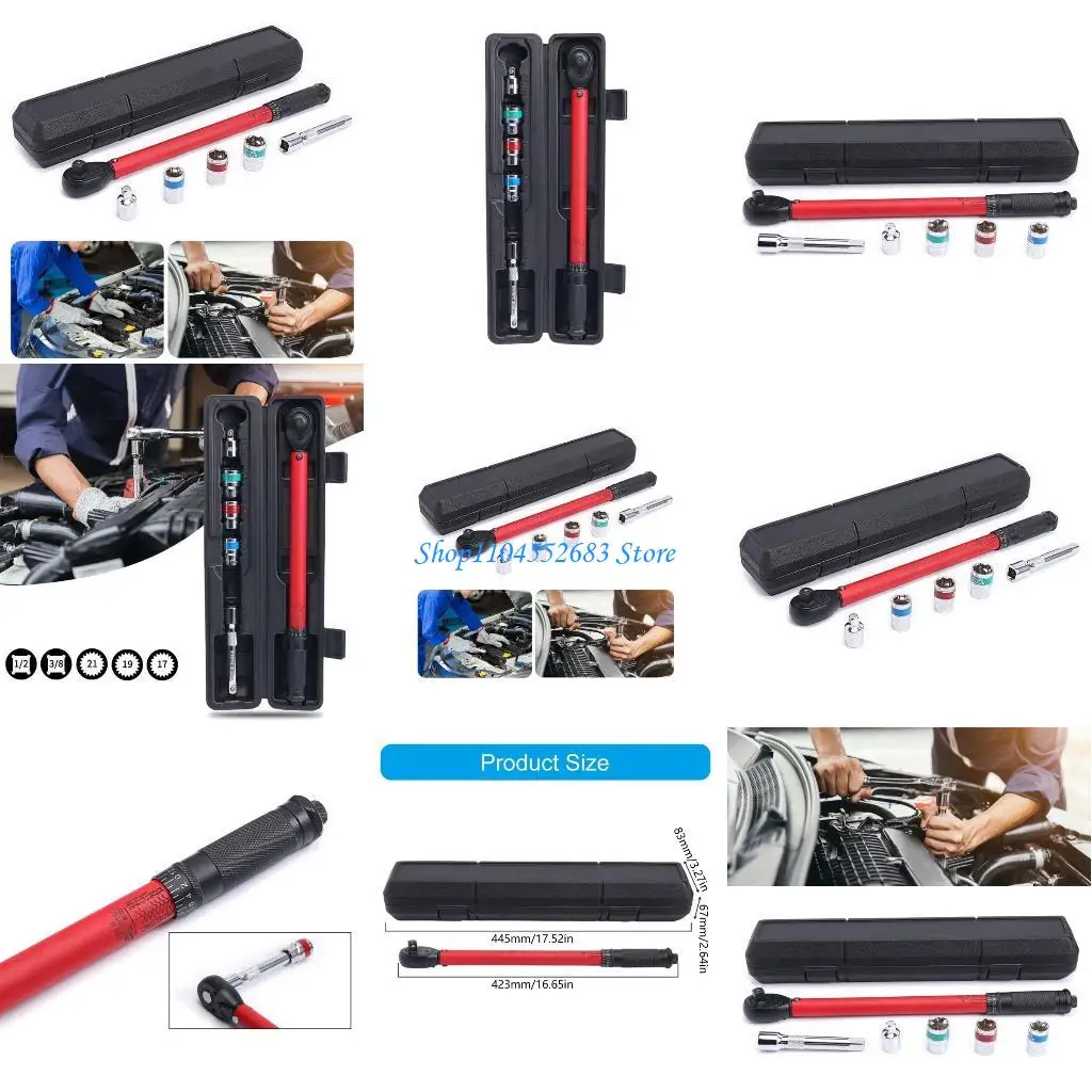 

Y6GD Comprehensive Torque Wrench for Efficient Plugs Removal & Installation