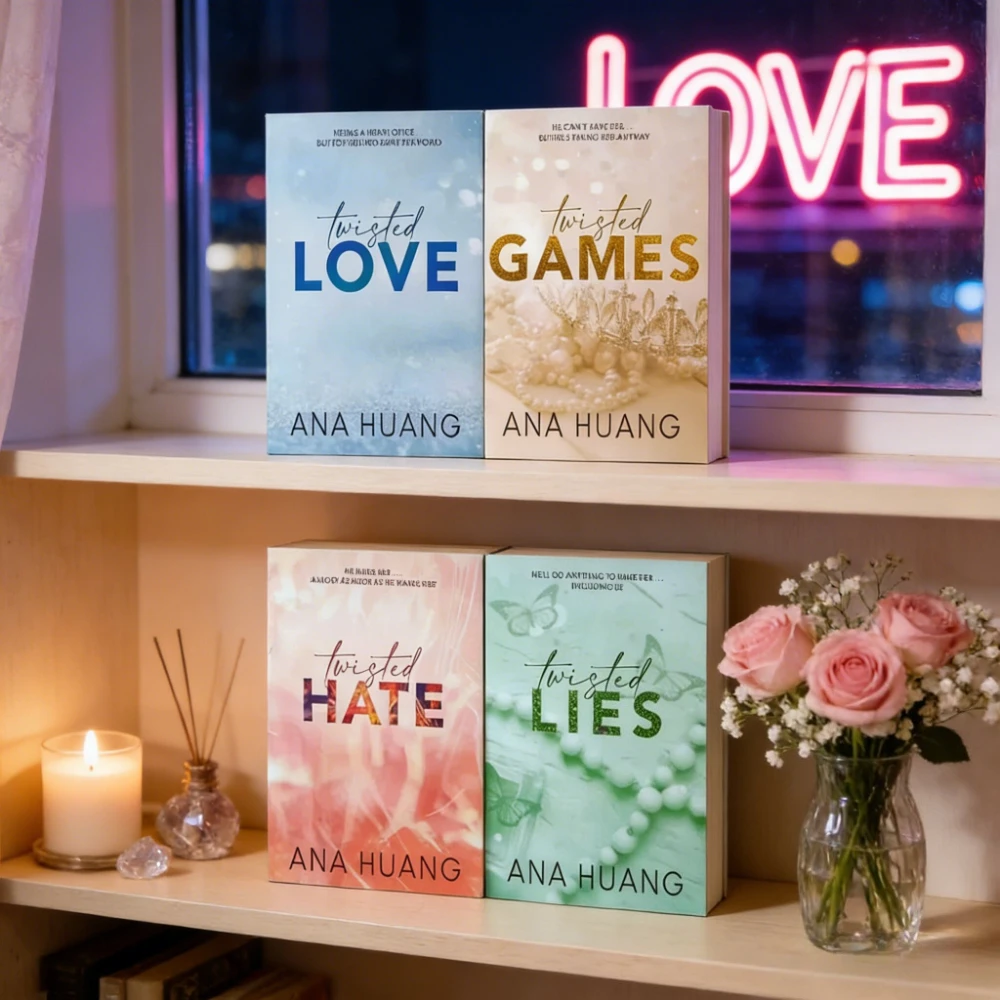 

Twisted Love/Game/Hate/Lie: Хуан Анна, романтический роман, полный тяги и вытягивания