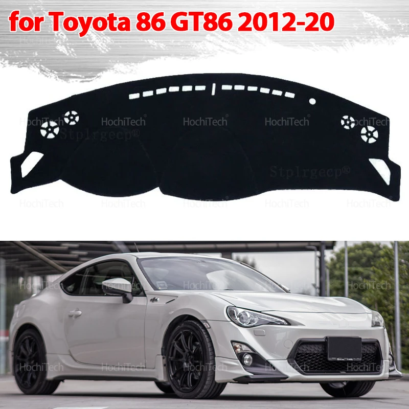 

Dashboard Cover for Toyota 86 GT86 ZN6 Scion FRS Subaru BRZ 2012-20 Anti-Slip Pad Sunshade Cushion Sunshield Nonslip Accessories