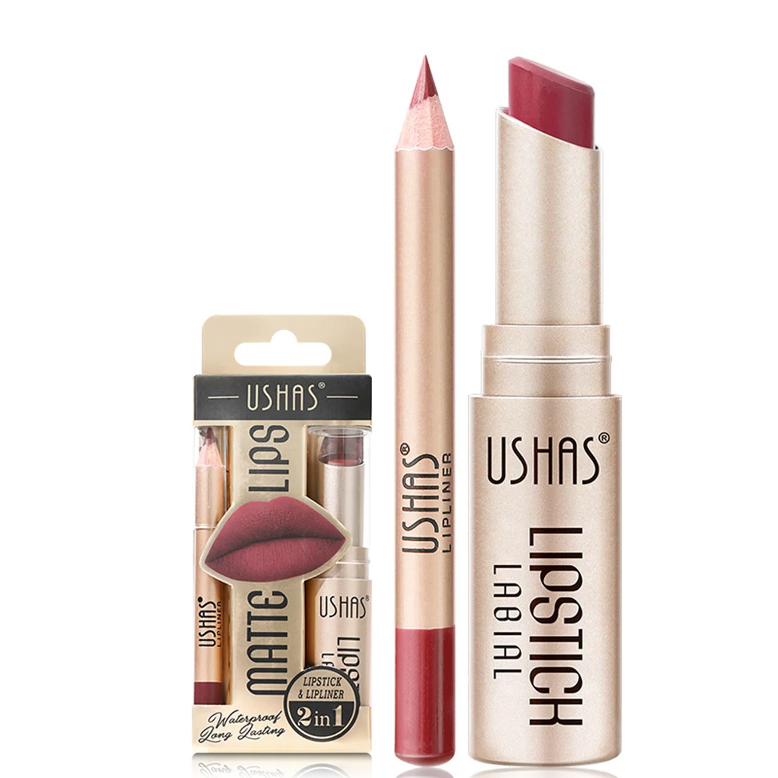 Ensemble de Rouges à Lèvres Hydratants et Waterproof pour Cadeau d'Anniversaire de la ixdes Léons, 256 Jules Gloss