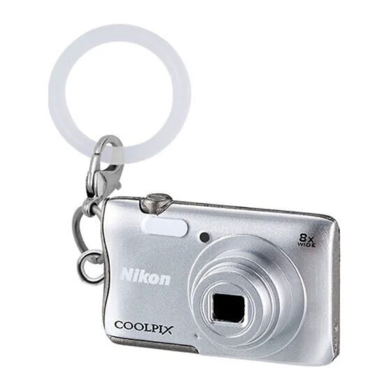 Bandai Original Gashapon Nikon Camera Collection Miniature Camera