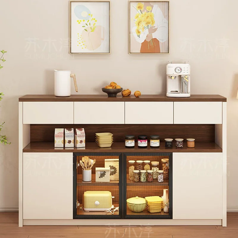 Nordic Drawers Living Room Cabinets Display Storage Wood Craft Cabinets Office Shelf Replica Vitrina Lounge Suite Furniture
