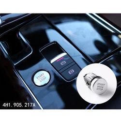 Car Keyless ONE-CLICK Start Stop Push Button Engine Ignition Switch For Audi A8(D4)