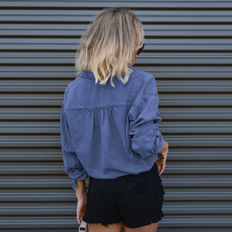 Thumbnail 2 - #47 Compare Denim Button Shirts Before You Buy