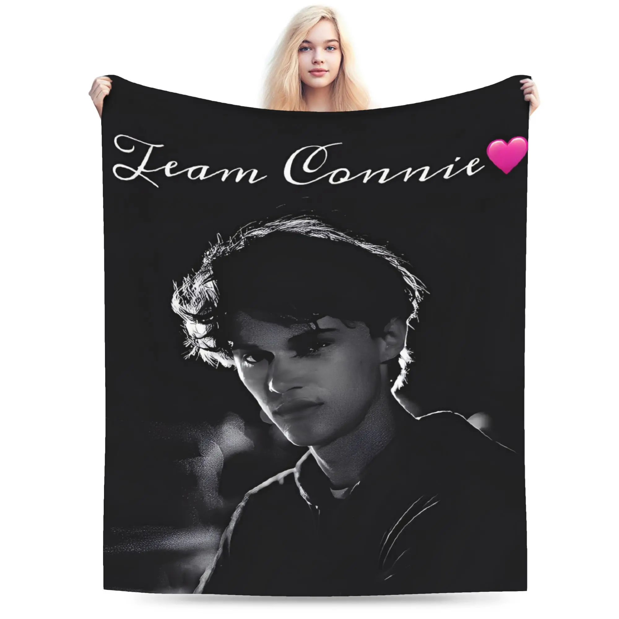 Conrad Fisher Blanket  Soft Graphic Plush Throw Blanket For Kids Couch Bed Flannel Bedspread Bed Cover