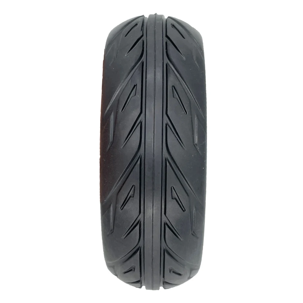 5 inch 5x1.5 solid rear wheel tire replacement compatible with electric scooter models for smooth ride on private property only