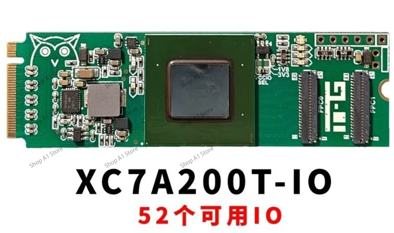 FPGA Artix7 M.2 PCIE IO development board DMA pcileech FPGA development board