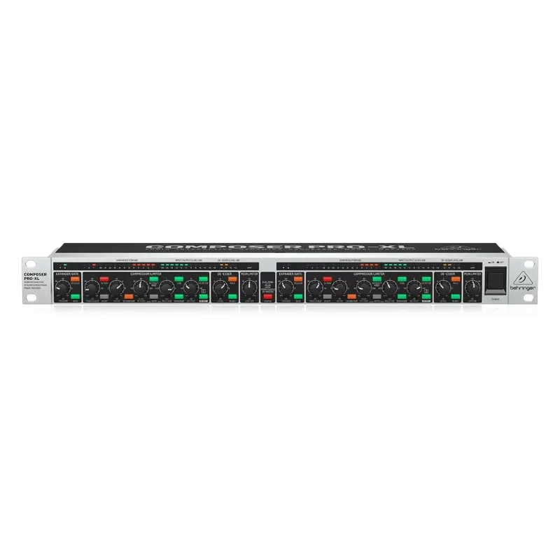 Behringer MDX2600 V2 Dual-channel Expander Sound System Outdoor Professional Dynamic Processor