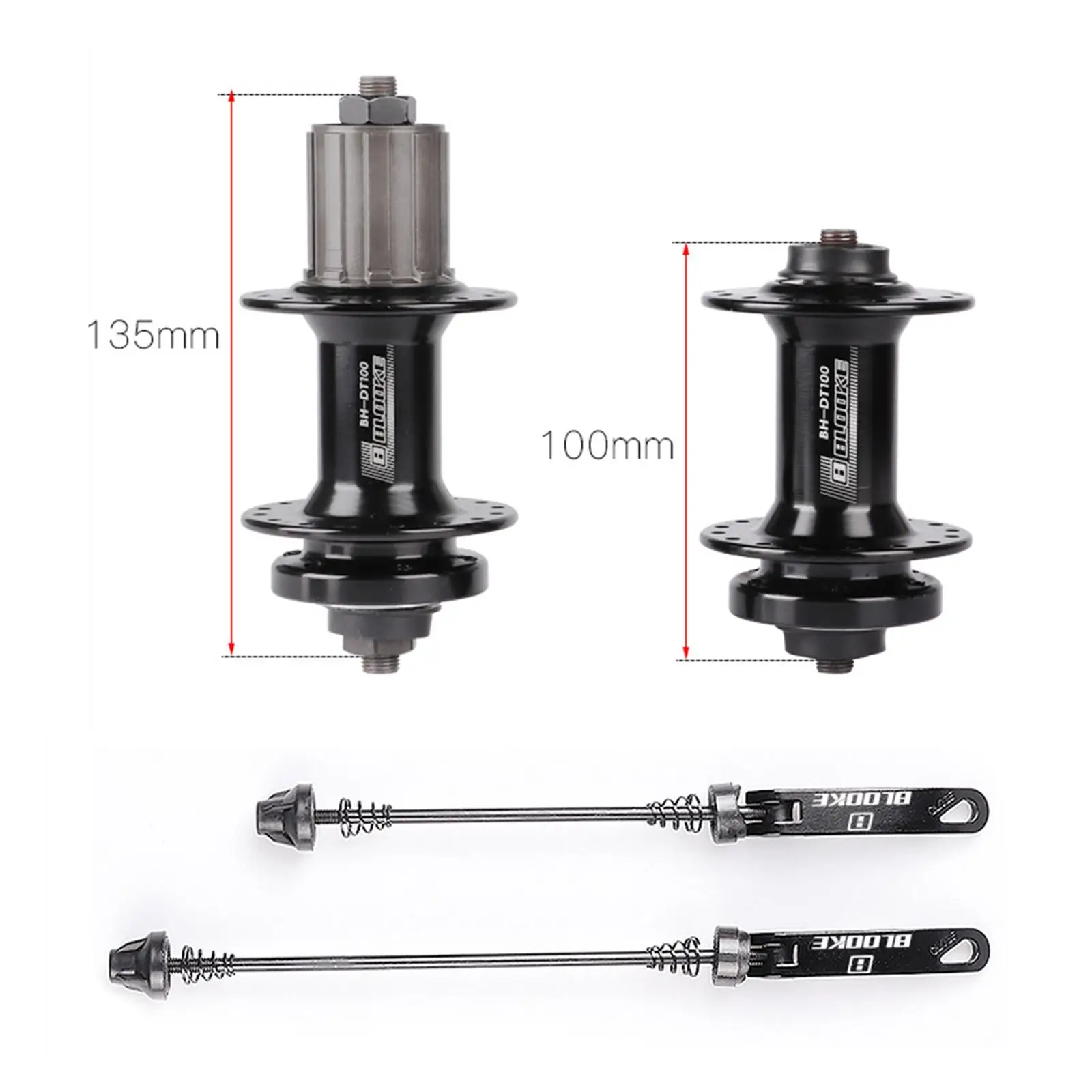 MTB 산악 자전거 볼 베어링 허브 32홀 7/8/9/10/11단 디스크 브레이크 허브