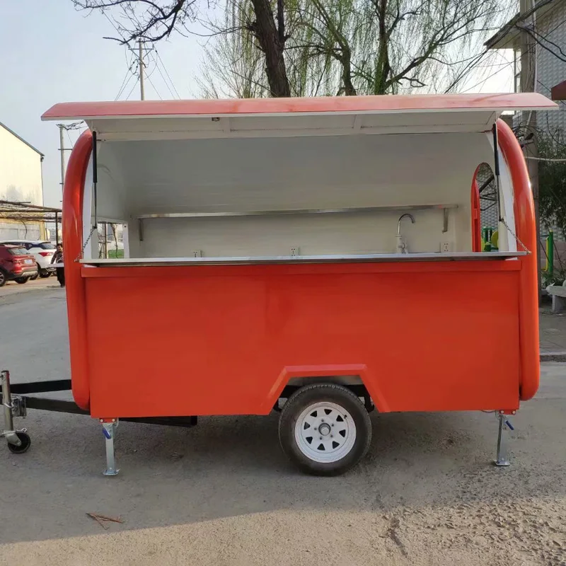 

Recommend Food Trailer With Full Kitchen Equipments Airstream Street Truck