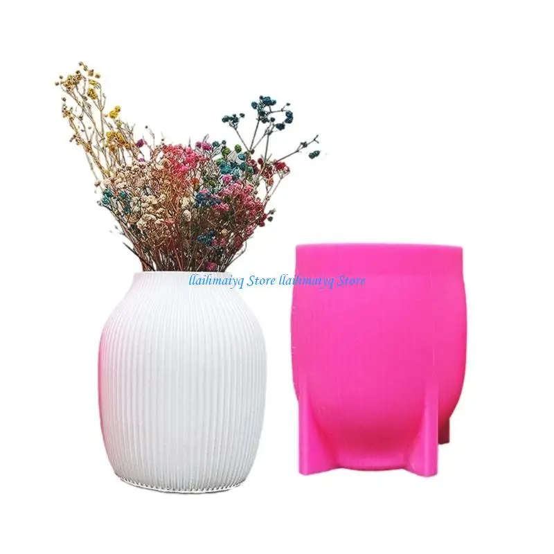 573B Jewelry and Brush Storage Bottle Moulds Silicone Texture Hand-making Accessories