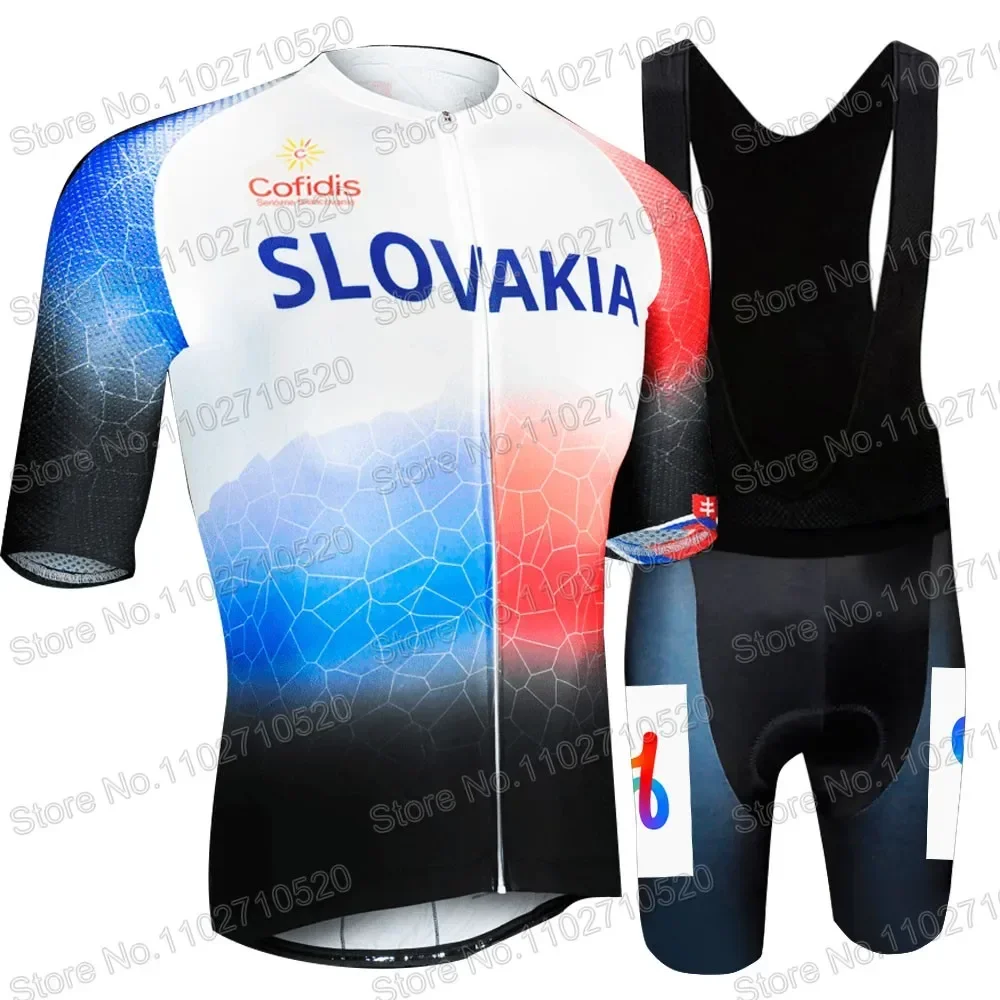 2024 Peter Sagan Slovakia Cycling Jersey Set Total New Energies Cycling Clothing Peter Sagan Road Bike Shirts Suit MTB Wear