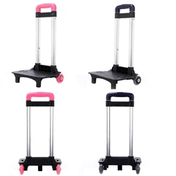 Backpack Trolley for School Bags Pet Bag 2-Wheel Foldable Trolley Cart Hand Cart F3MD