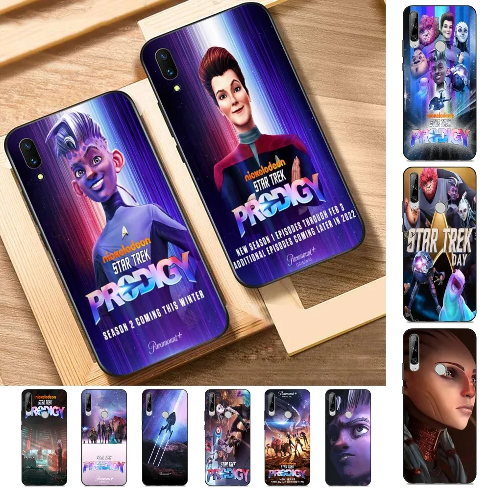 Star-Trek-Prodigy Phone Case For Huawei Y9 6 7 5 Prime Enjoy 7s 7 8 plus 7a 9e 9plus 8E Lite Psmart Shell